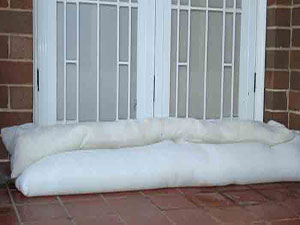 Absorbeez Double Door Sandless Sandbag (5 bags)